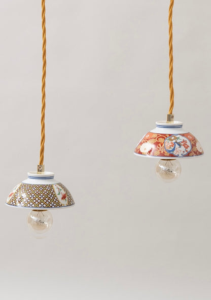 Antique Japanese Ceiling Lamp - pre order for end of Jan