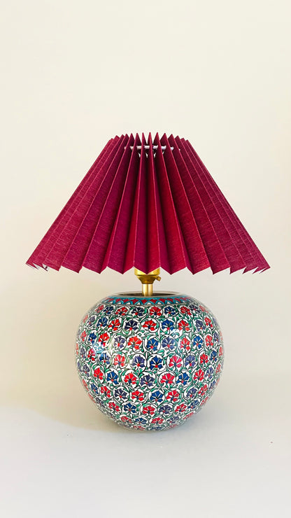 Antique Flower Lamp - pre order for early Feb