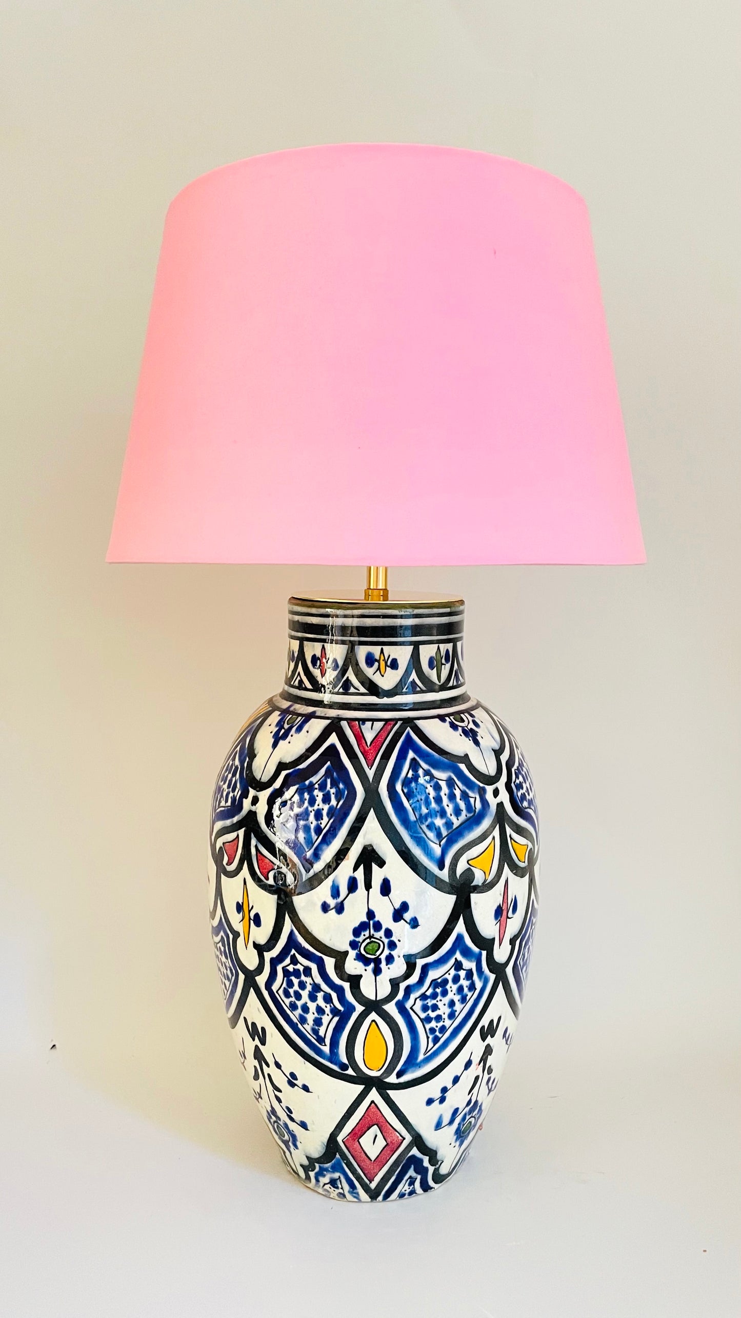 Extra Large Moroccan Table Lamp