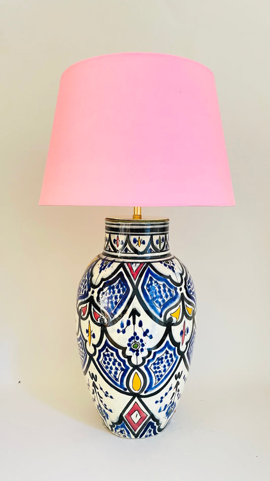 Extra Large Moroccan Table Lamp