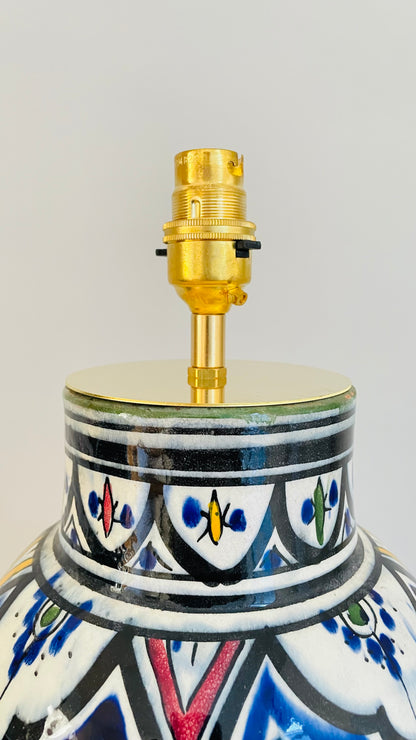Extra Large Moroccan Table Lamp