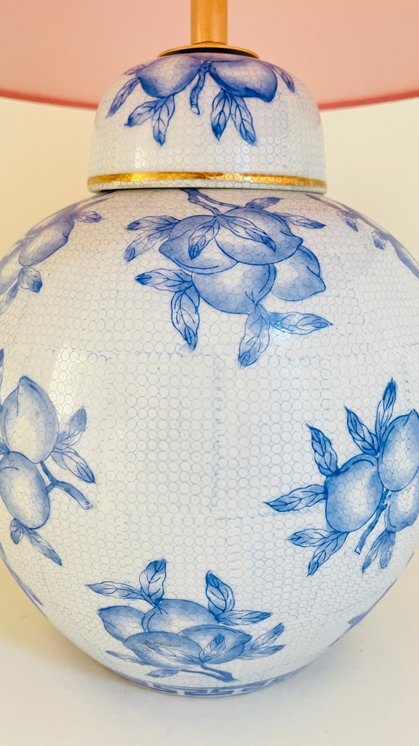 Antique Chinese Jar Lamp - pre order for mid March