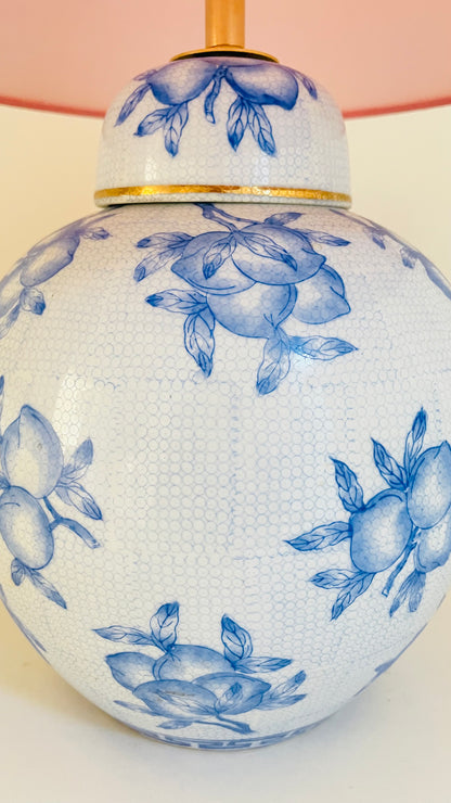 Antique Chinese Jar Lamp - pre order for mid March