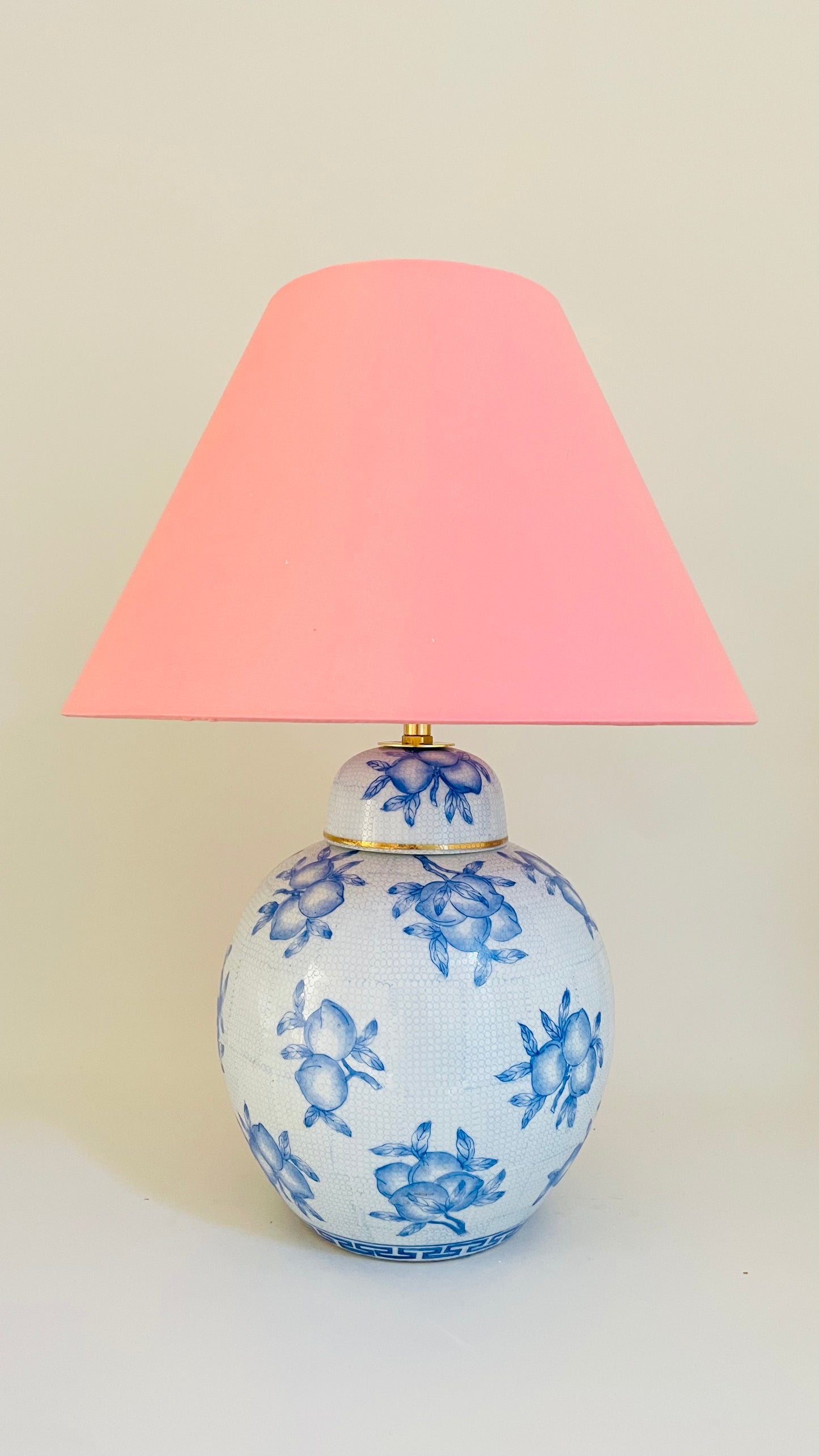 Antique Chinese Jar Lamp - pre order for mid March