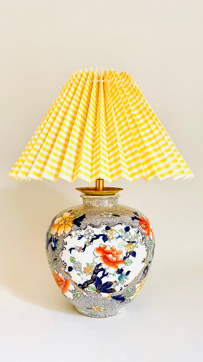 Antique Corona Ware Lamp - pre order for early March
