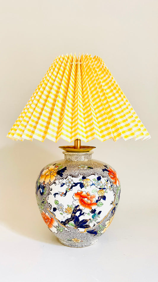 Antique Corona Ware Lamp - pre order for early March