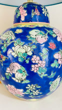 Load image into Gallery viewer, Antique Chinese Jar Lamp - pre order for end of Nov
