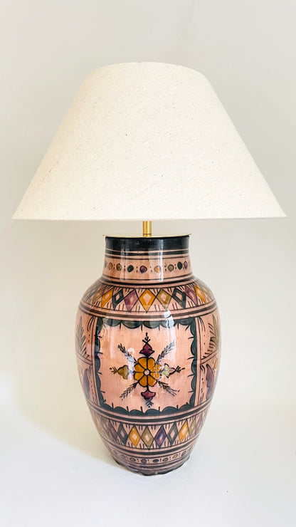 Large Moroccan Safi Lamp - pre order for w/c March 6th