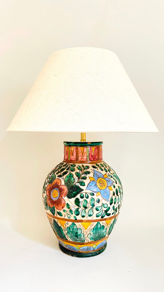 Antique Italian Table Lamp - pre order for w/c March 6th