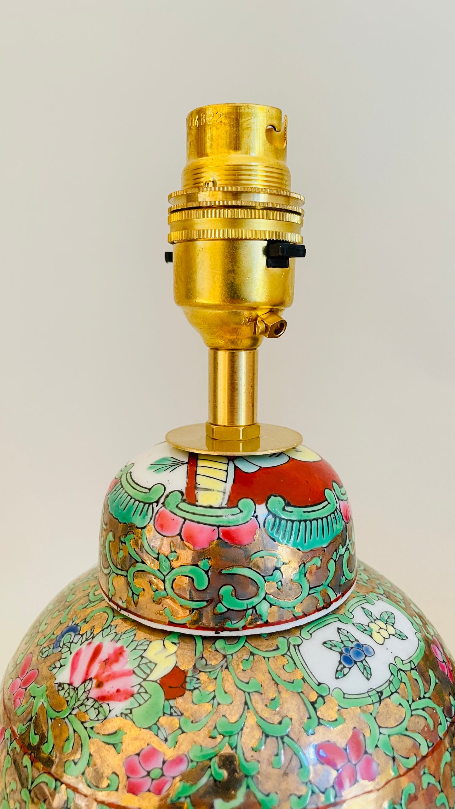 Antique Golden Mini Lamp - pre order for mid April