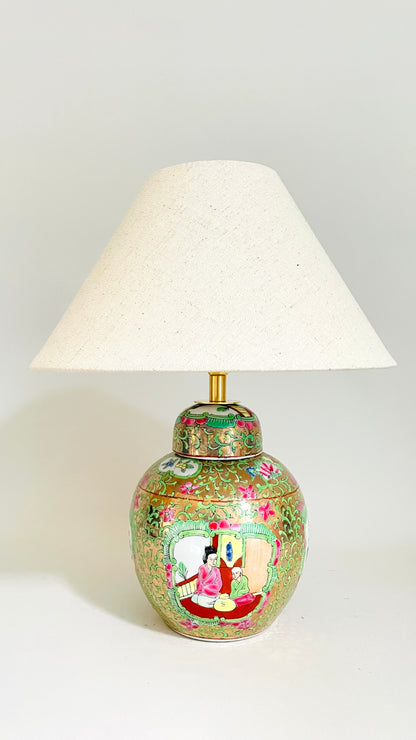 Antique Golden Mini Lamp - pre order for mid April