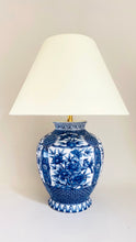 Load image into Gallery viewer, Antique Japanese Table Lamp - pre order for w/c March 24th
