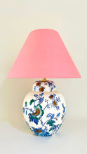 Load image into Gallery viewer, Antique Mason&#39;s Belvedere Lamp - pre order for end of March
