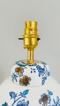 Load image into Gallery viewer, Antique Mason&#39;s Belvedere Lamp - pre order for w/c March 24th
