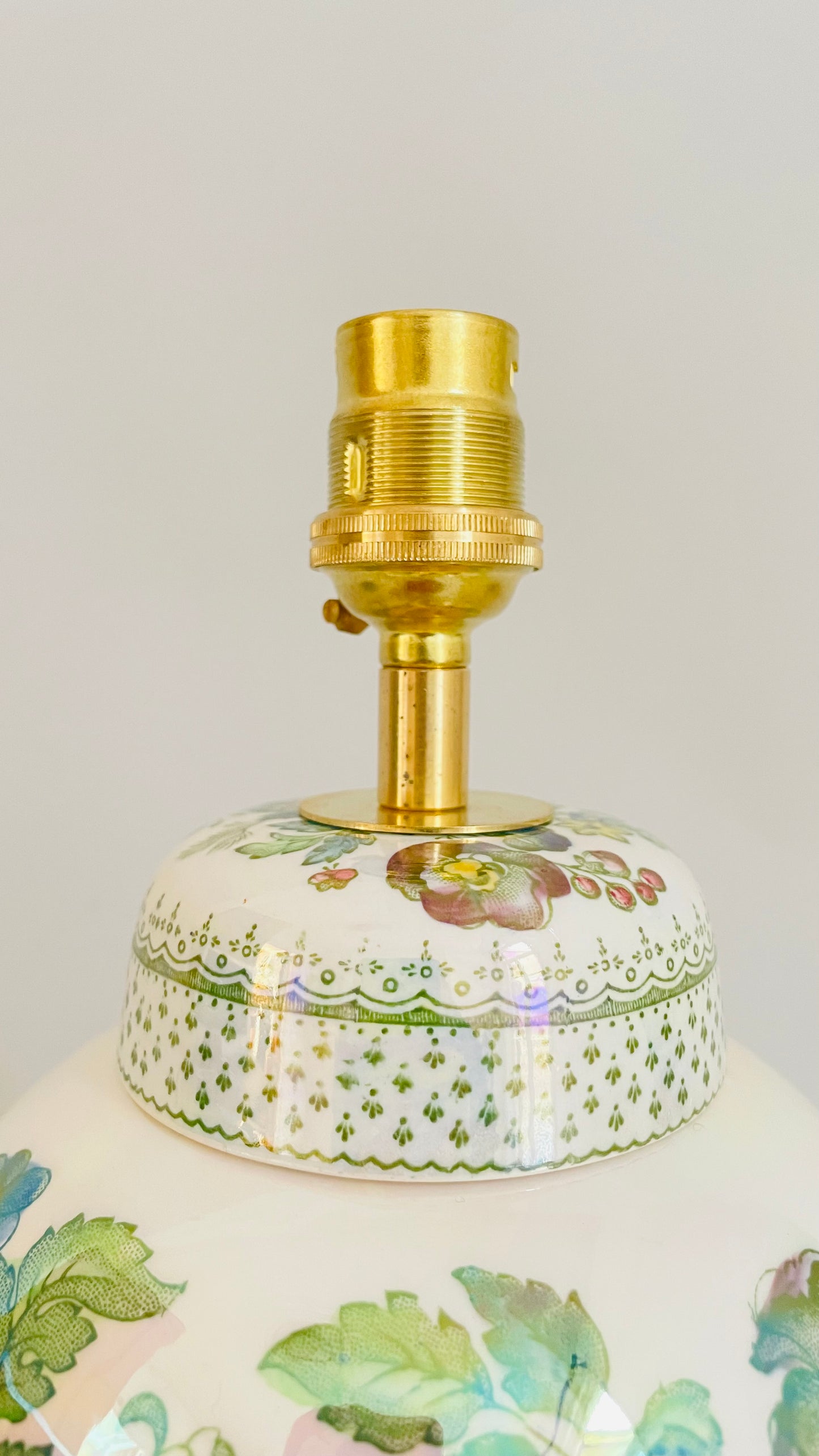 Antique Mason’s Jar Lamp - pre order for mid Dec
