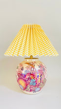 Load image into Gallery viewer, Antique Mason&#39;s Fruit Basket Lamp - pre order for mid March
