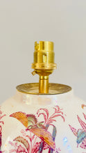 Load image into Gallery viewer, Antique Mason&#39;s Fruit Basket Lamp - pre order for mid March
