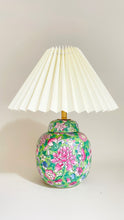 Load image into Gallery viewer, Antique Chinese Mini Jar Lamp - pre order for w/c Feb 17th
