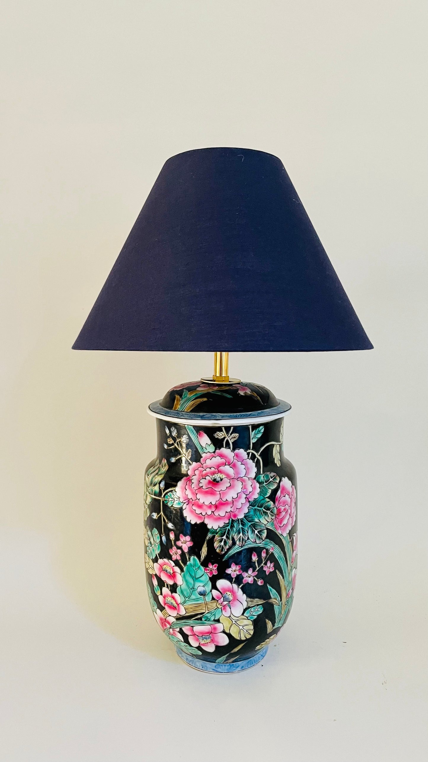 Antique Jar Lamp - pre order for early Jan