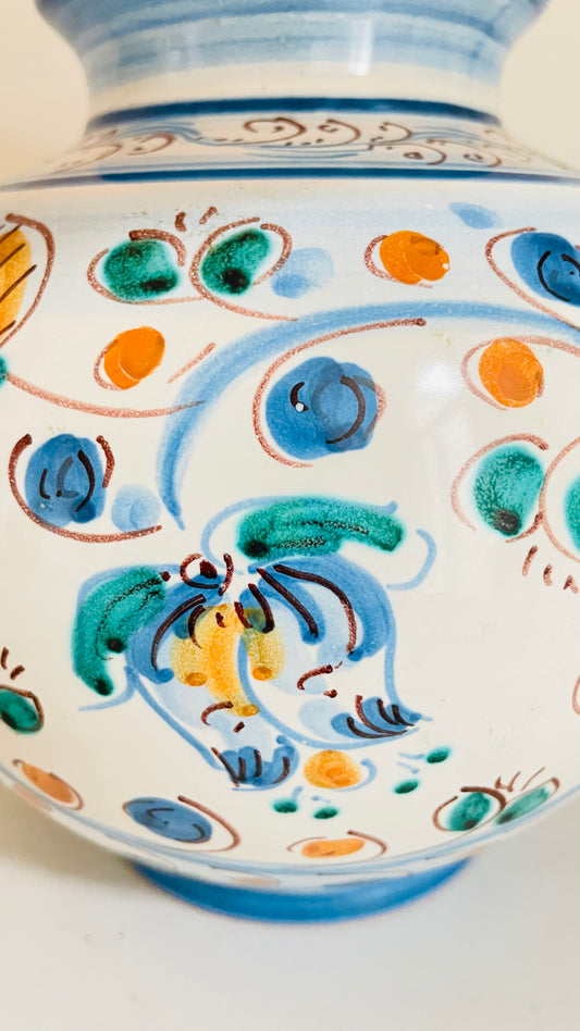 Spanish Pottery Lamp - pre order for end of April