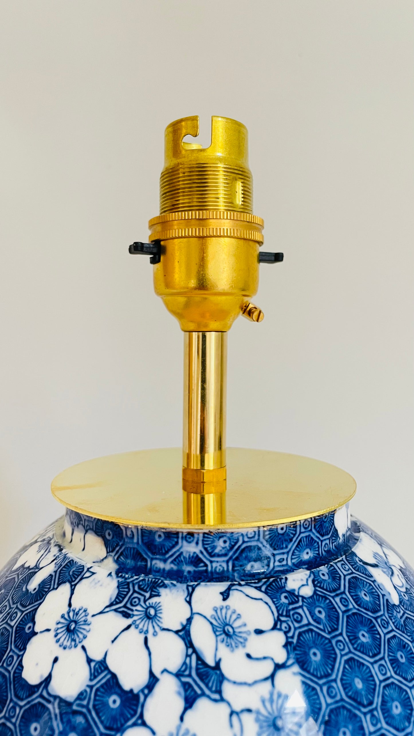 Antique Cauldon Lamp - pre order for early Nov
