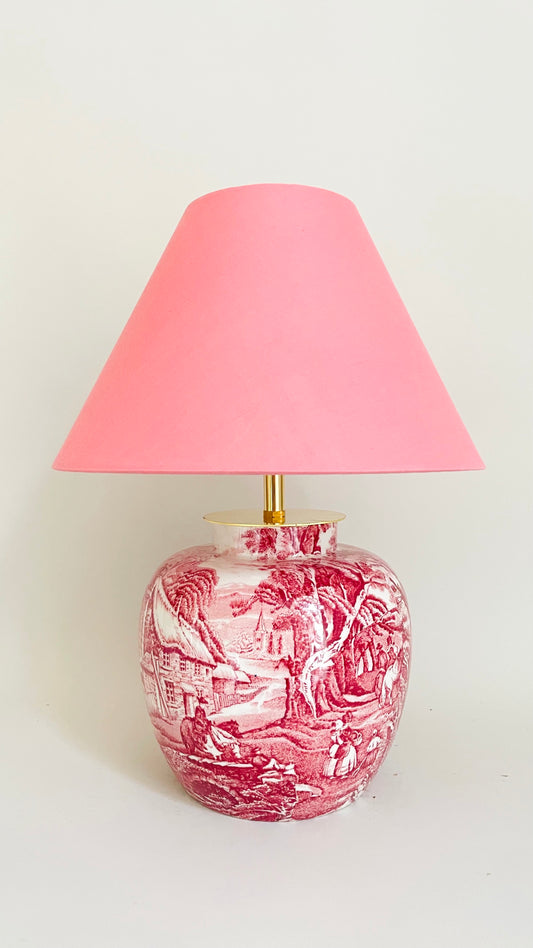 Antique James Kent Lamp - pre order for w/c Sept 12th