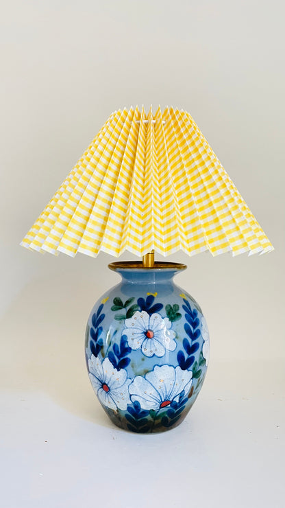 Antique Mini Flower Lamp - pre order for w/c April 24th