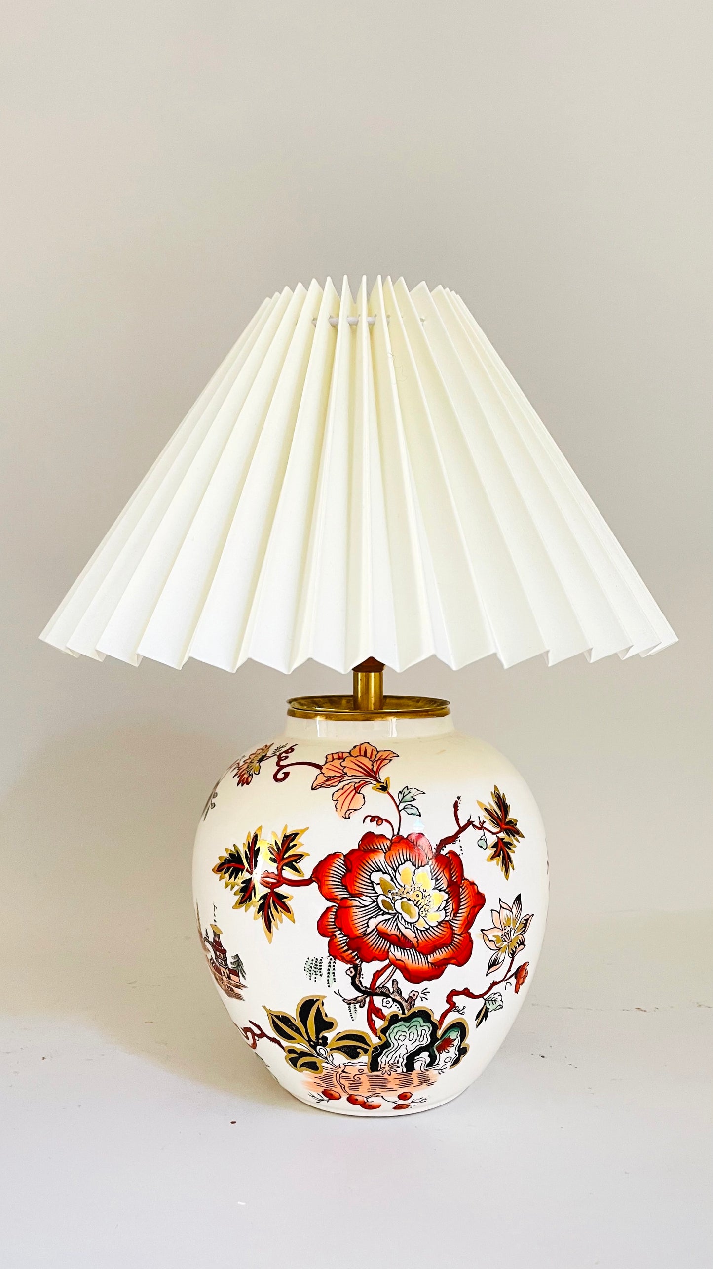 Antique Mason's Lamp - pre order for end of August