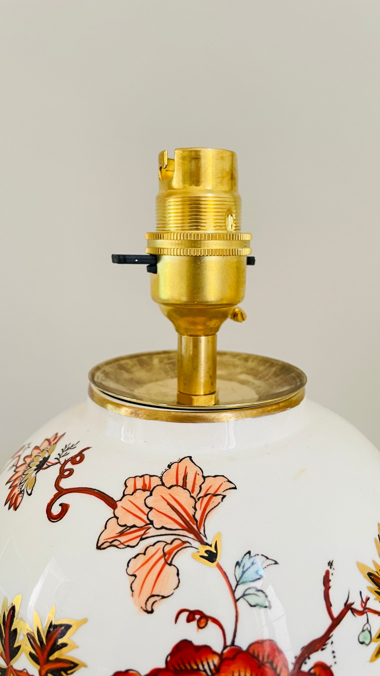 Antique Mason's Lamp - pre order for end of August