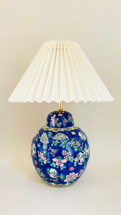 Antique Chinese Jar Lamp - pre order for end of Nov