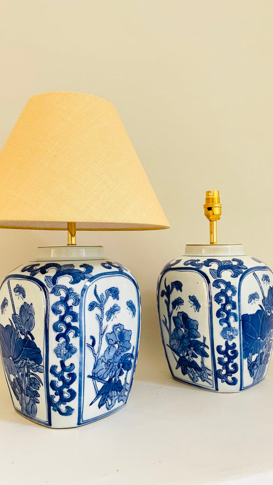 Antique Chinese Table Lamp - pre order for early Oct