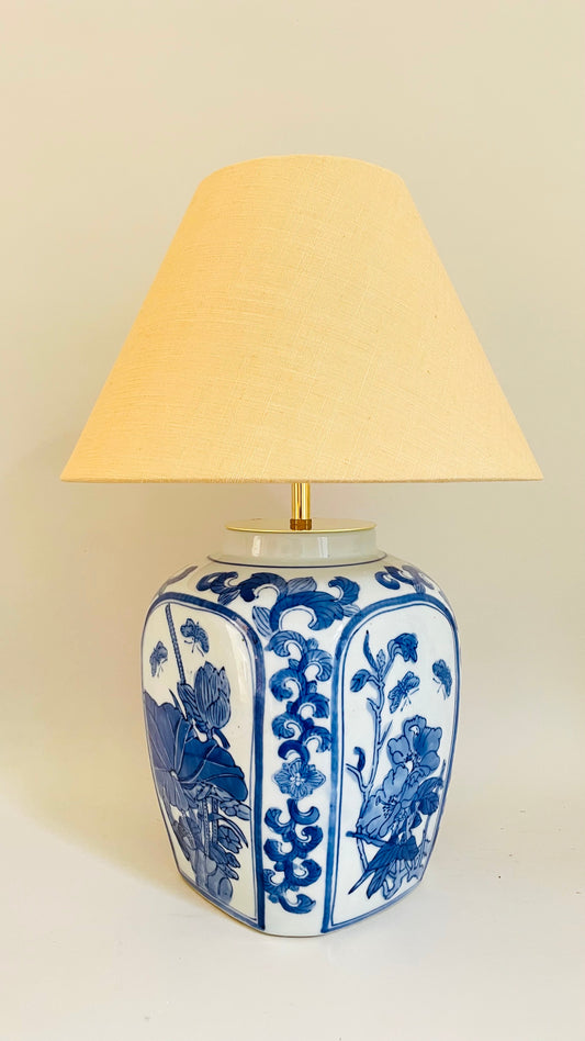 Antique Chinese Table Lamp - pre order for early Oct