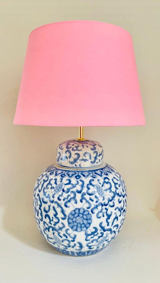 Antique Chinese Jar Lamp - pre order for w/c April 24th
