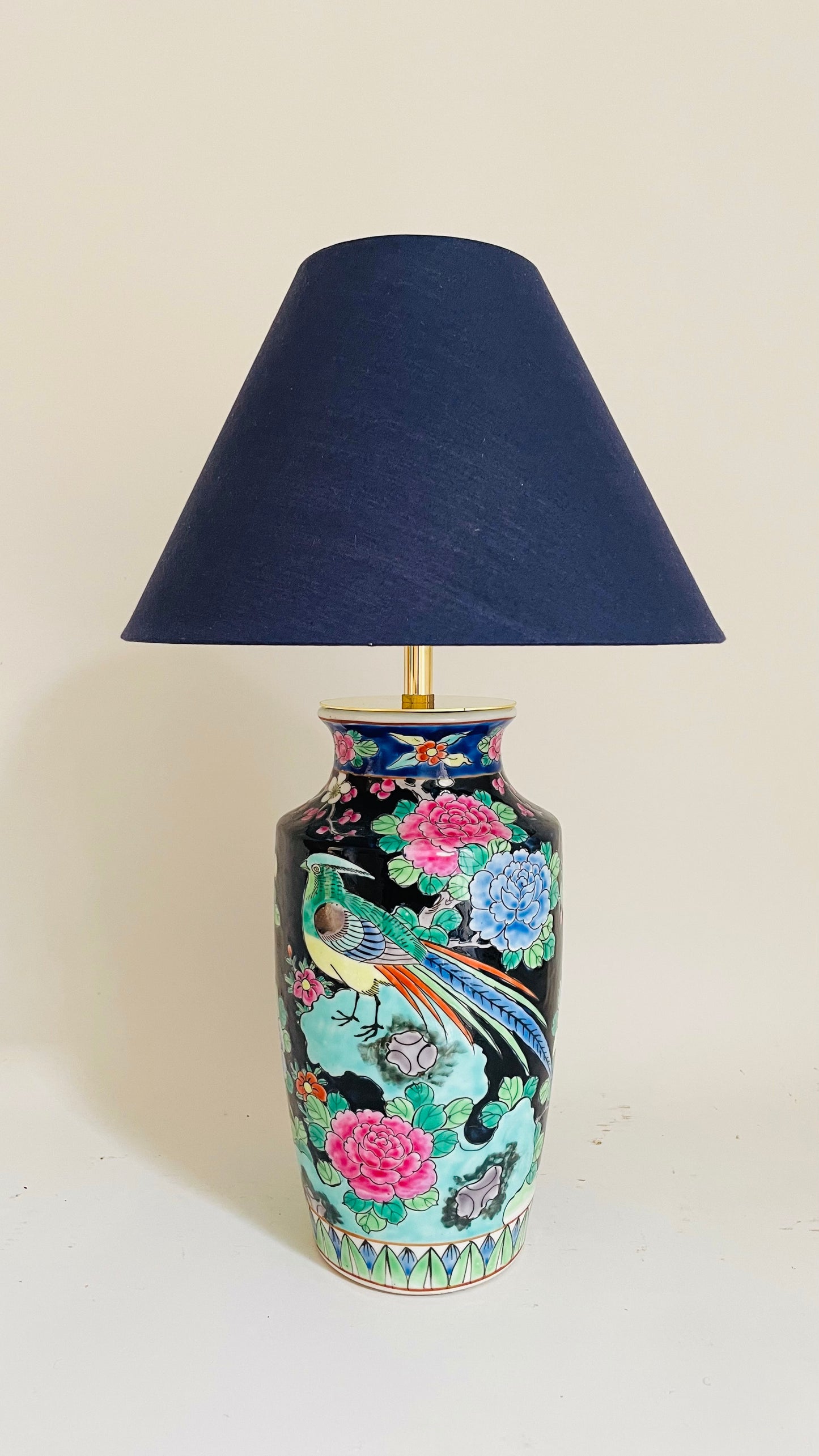 Antique Japanese Bird Lamp - pre order for early Jan