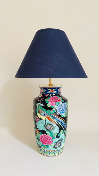 Antique Japanese Bird Lamp - pre order for early Jan