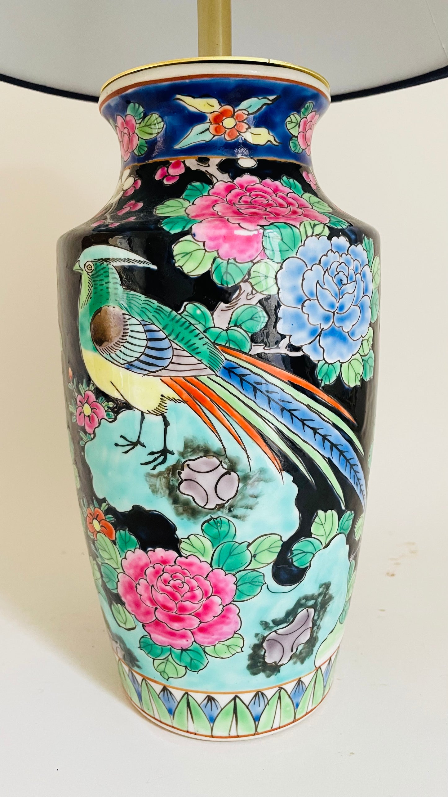 Antique Japanese Bird Lamp - pre order for early Jan
