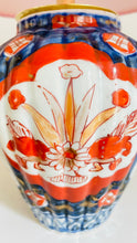 Load image into Gallery viewer, Antique Japanese Mini Imari Lamp - pre order for w/c Dec 12th
