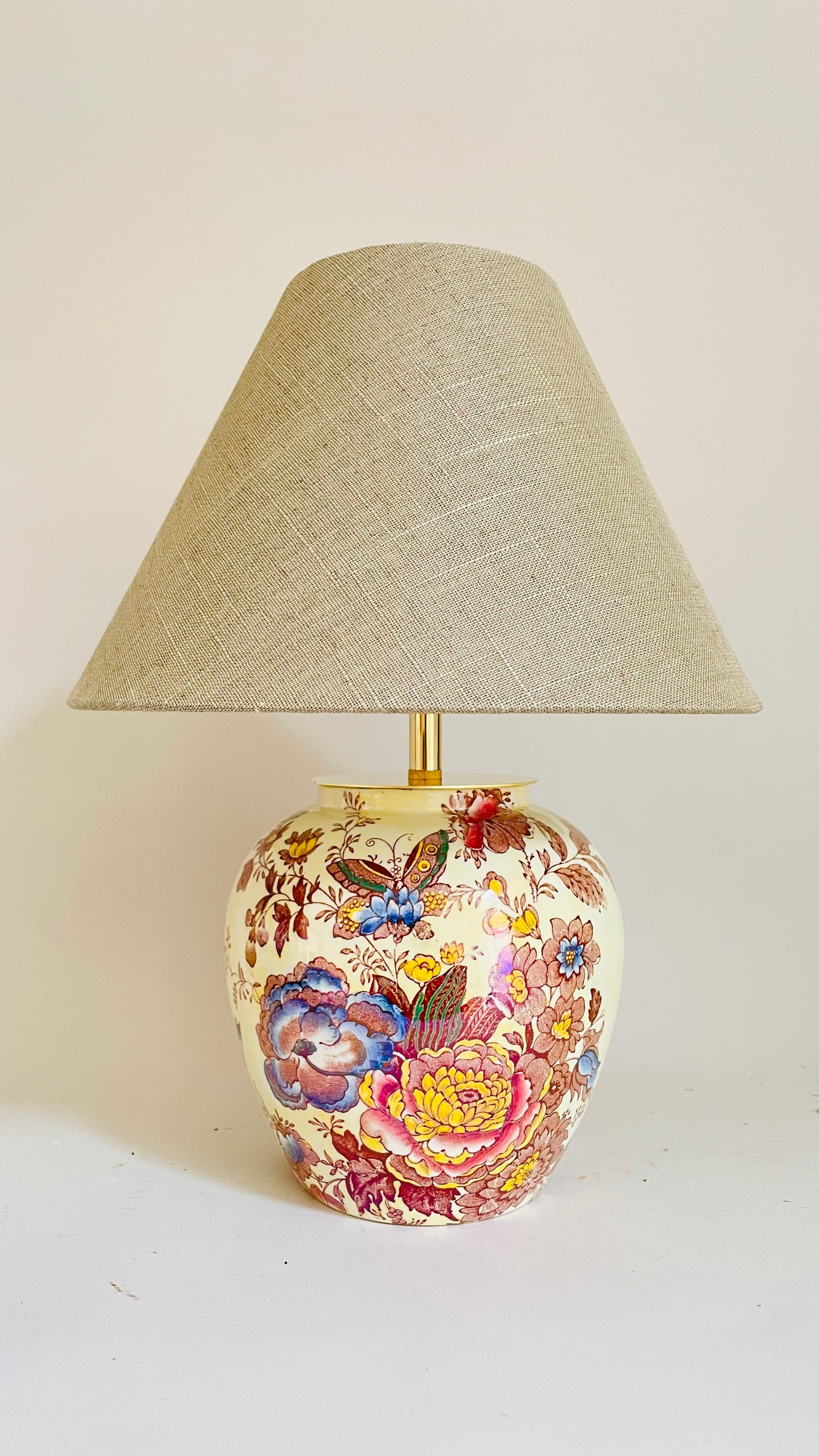 Antique Malin Lustre Lamp - pre order for mid Jan