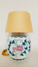 Load image into Gallery viewer, Antique Chinese Lamp - pre order for end of Feb
