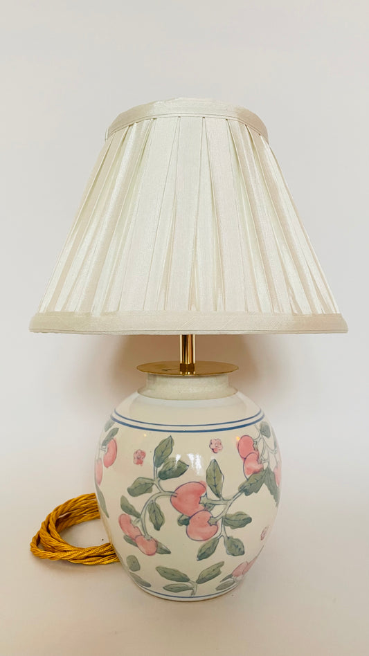 Antique Chinese Pot Lamp - pre order for w/c Feb 21st