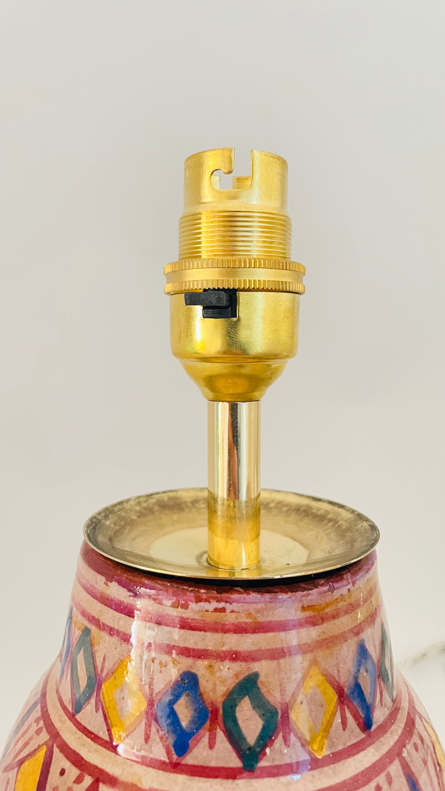 Antique Spanish Lamp - pre order for early June