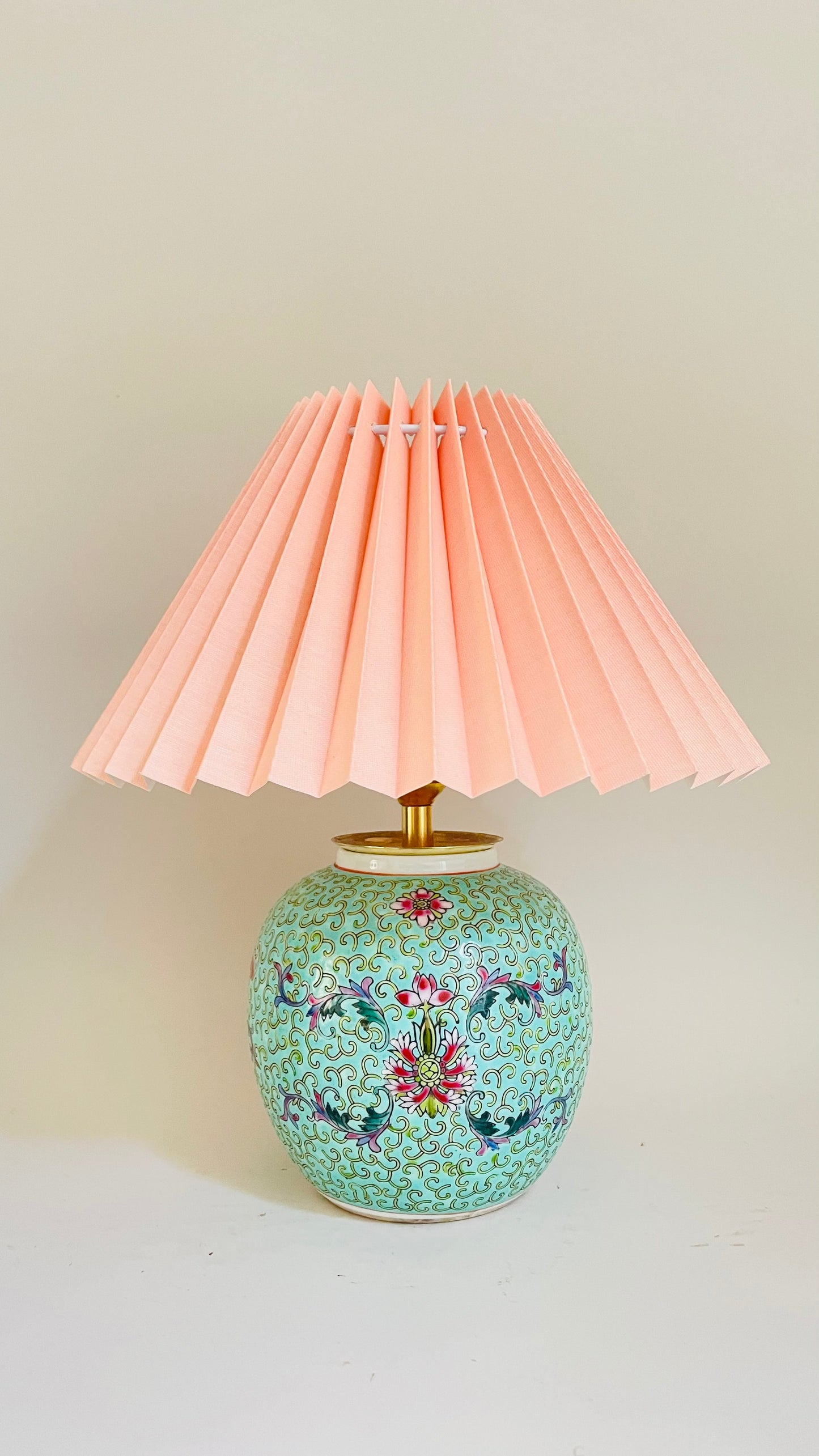 Antique Chinese Mini Lamp - pre order for mid Feb