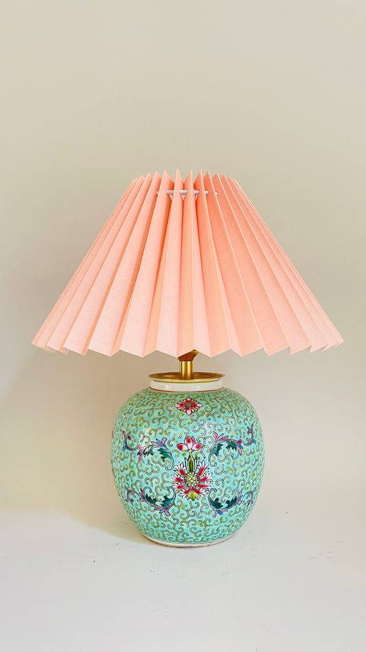 Antique Chinese Mini Lamp - pre order for mid Feb