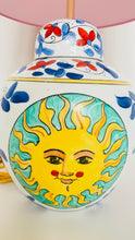 Load image into Gallery viewer, Large Antique Sun Lamp - pre order for mid Feb

