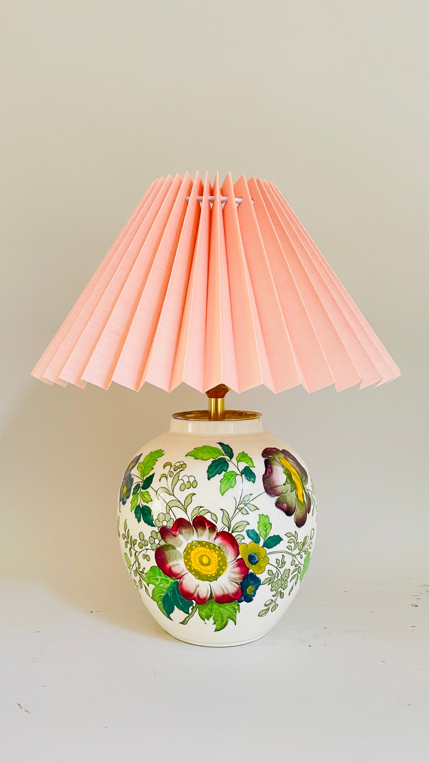 Antique Mason's Lamp - pre order for mid Sept
