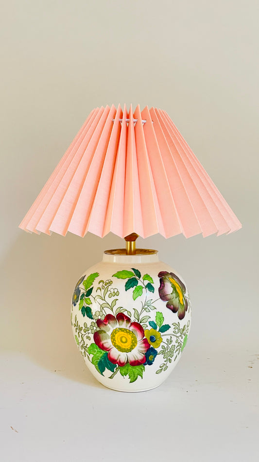 Antique Mason's Lamp - pre order for mid Sept