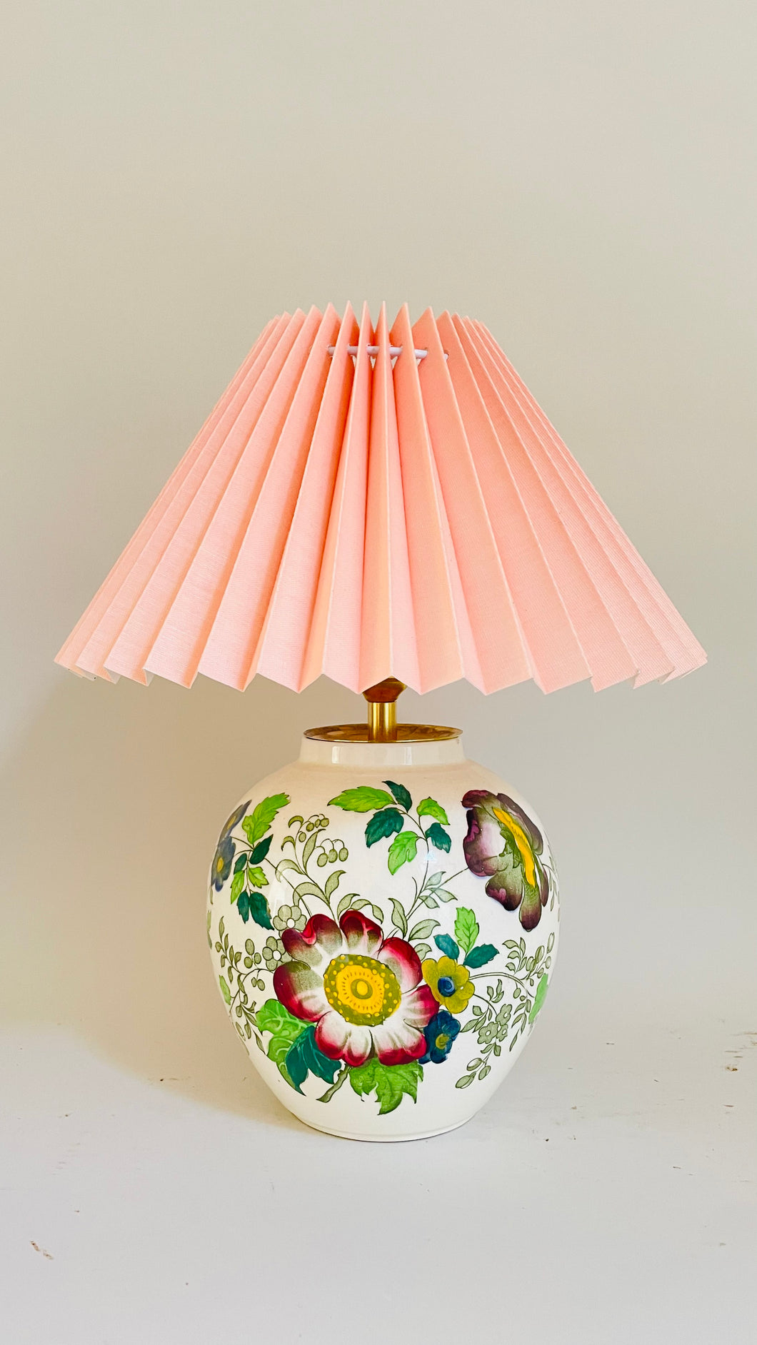 Antique Mason's Lamp - pre order for early May