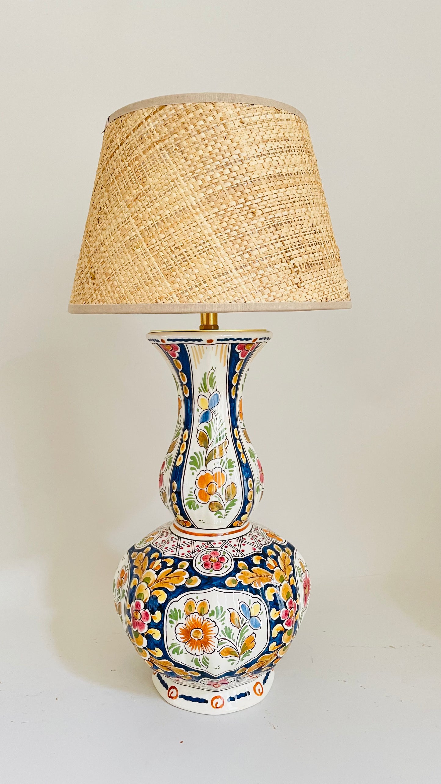 Antique Delft Lamp - pre order for early May