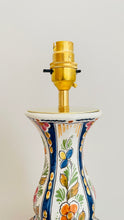 Load image into Gallery viewer, Antique Delft Lamp - pre order for early May
