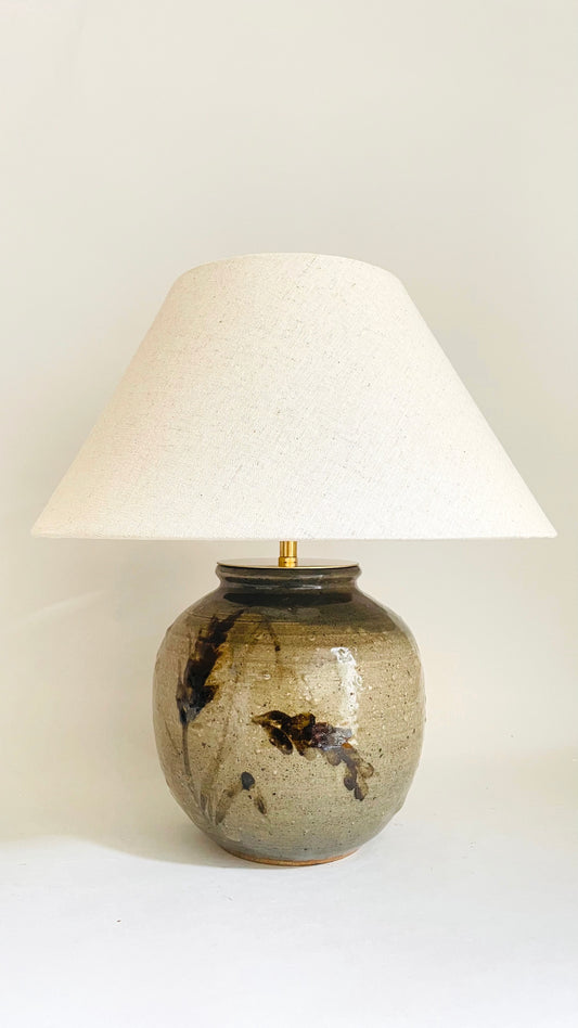 Studio Pottery Lamp - pre order for mid June